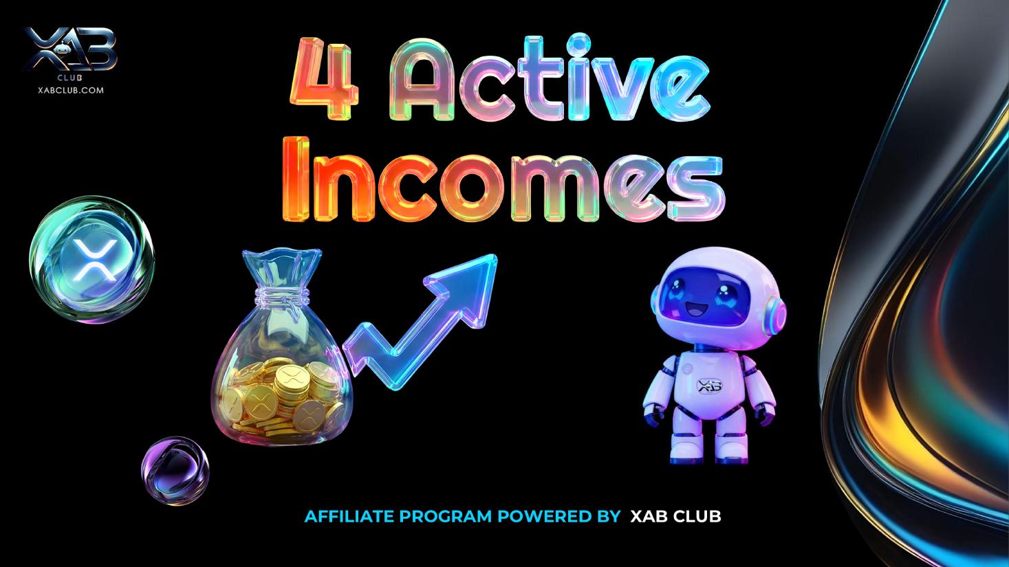 The four active incomes