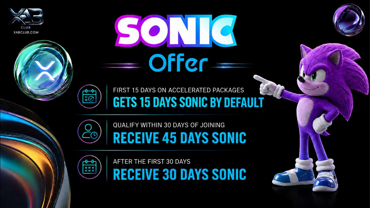 Sonic airdrop offer