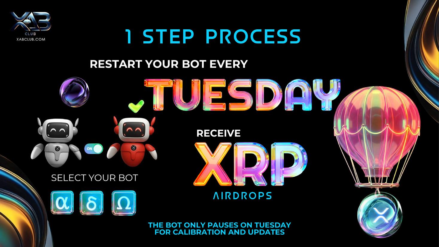 The one-step bot process