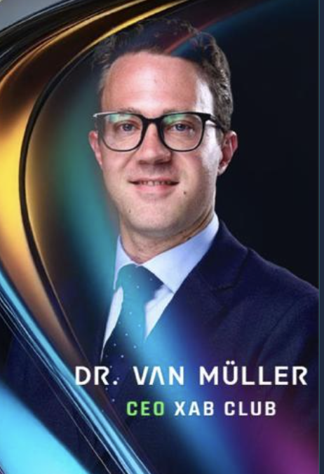 Dr. Jack Van Müller, CEO and founder of XAB Club